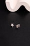 Heliophilia Silver Pendientes de Plata de Ley 925